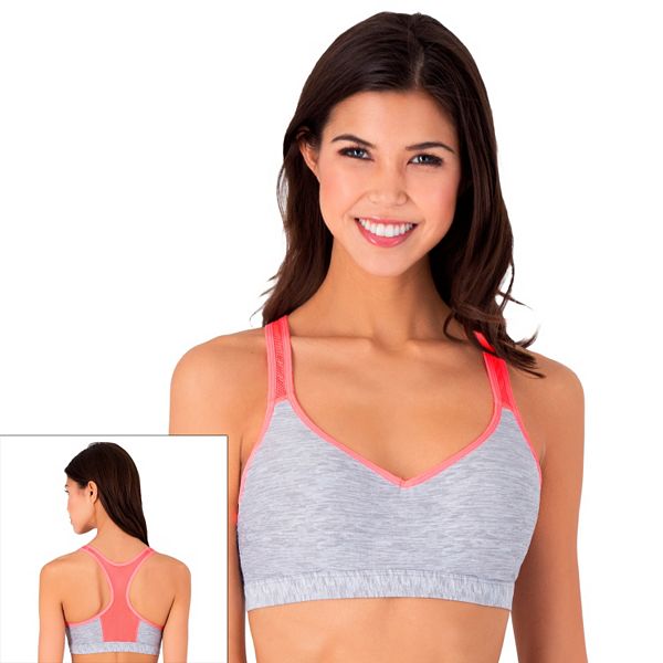 Juniors' SO® Bra MeshBack LowImpact PushUp Sports Bra