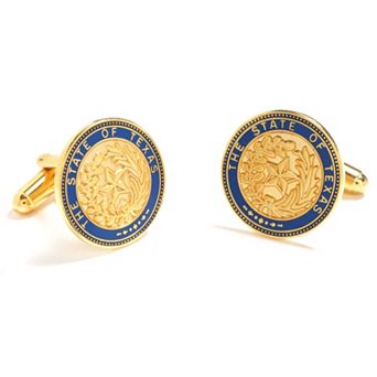 State of Texas Cuff Links