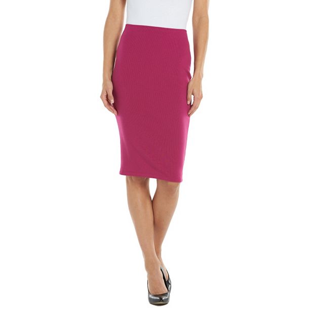 Pencil shop skirt kohls