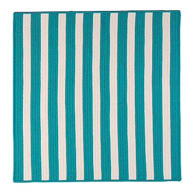 Colonial Mills Striped Delight Braided Reversible Indoor Outdoor Rug