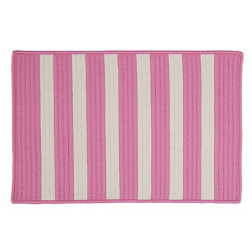 Colonial Mills Striped Delight Braided Reversible Indoor Outdoor Rug