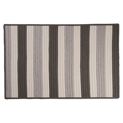 Colonial Mills Striped Delight Braided Reversible Indoor Outdoor Rug