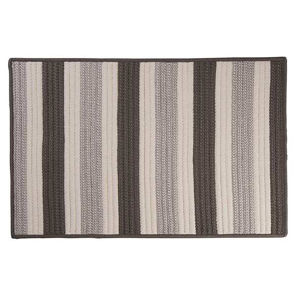 Colonial Mills Striped Delight Braided Reversible Indoor Outdoor Rug