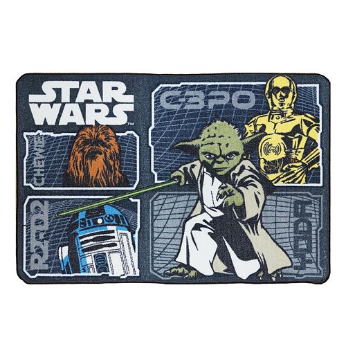 Star Wars Print Game Rug Set - 31