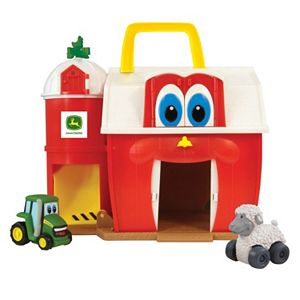 John Deere Buddy Barn Playset