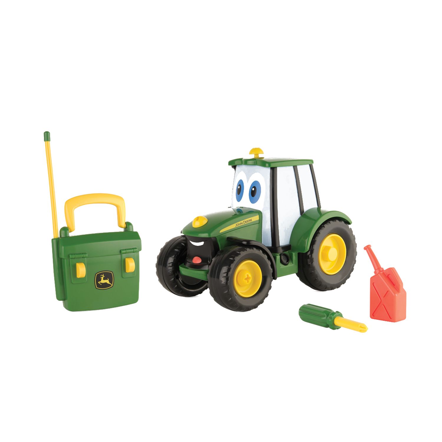 john deere remote control tractor