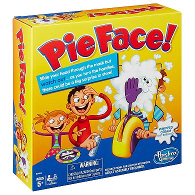 Pie Face Game by Hasbro
