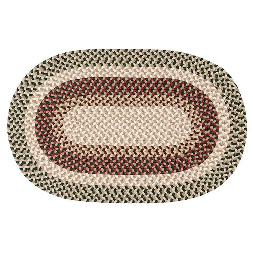 Shenandoah Braided Reversible Indoor Outdoor Rug