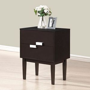 Baxton Studio Redgrave Nightstand