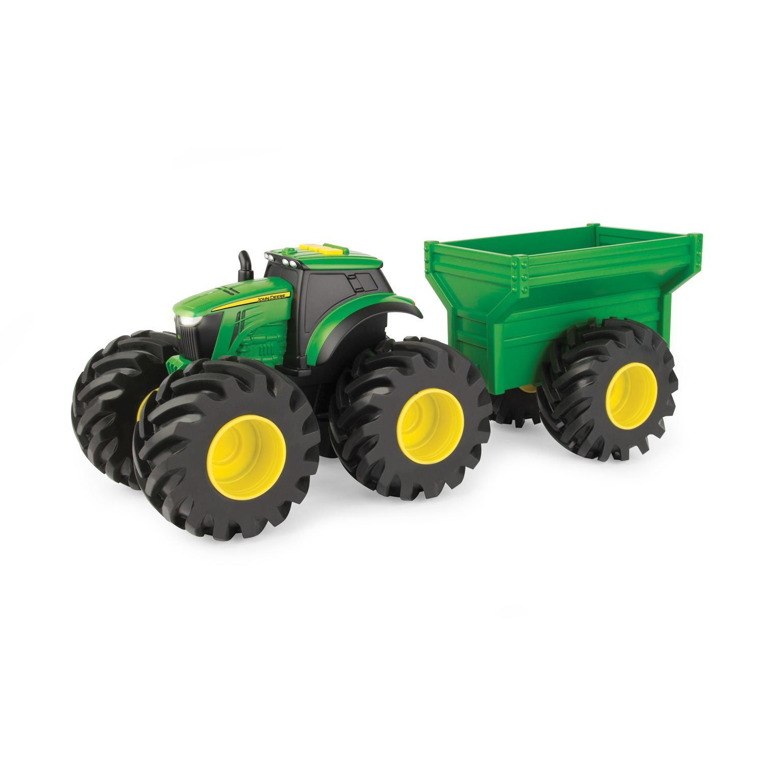 john deere monster treads lightning wheels tractor