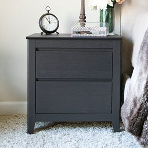 Baxton Studio Contemporary Nightstand