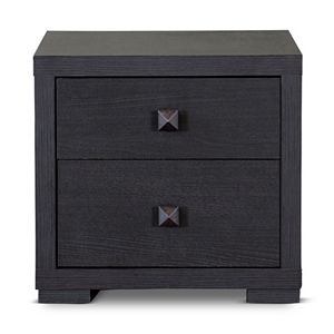 Baxton Studio Nightstand