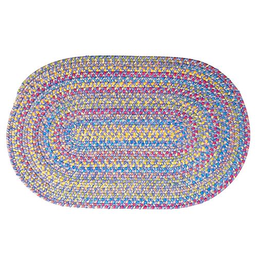 Surfside Braided Reversible Rug