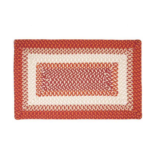 Colonial Mills Villa Braided Reversible Indoor Outdoor Rug