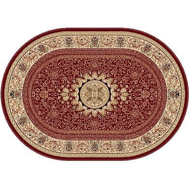 KHL Rugs Sensation Jayden Framed Floral Rug