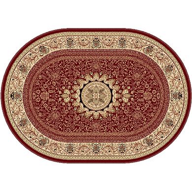 KHL Rugs Sensation Jayden Framed Floral Rug