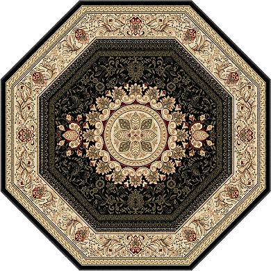 KHL Rugs Sensation Jayden Framed Floral Rug