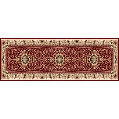 KHL Rugs Sensation Jayden Framed Floral Rug