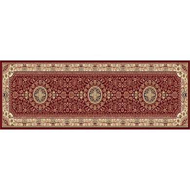 KHL Rugs Sensation Jayden Framed Floral Rug