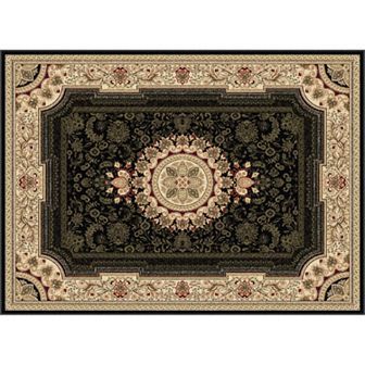 KHL Rugs Sensation Jayden Framed Floral Rug