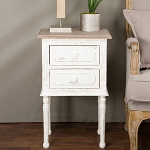 Baxton Studio Anjou French Nightstand