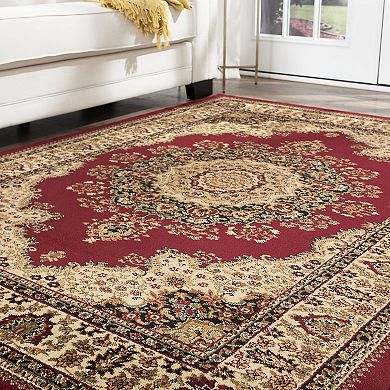 KHL Rugs Sensation Fiona Framed Floral Rug