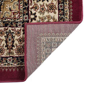 KHL Rugs Sensation Fiona Framed Floral Rug