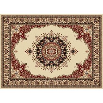KHL Rugs Sensation Fiona Framed Floral Rug