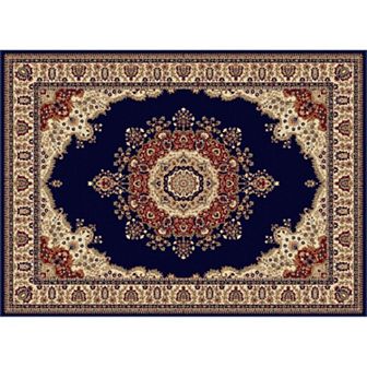 KHL Rugs Sensation Fiona Framed Floral Rug