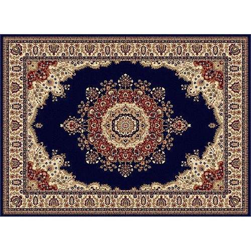 KHL Rugs Sensation Fiona Framed Floral Rug
