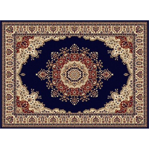 KHL Rugs Sensation Fiona Framed Floral Rug