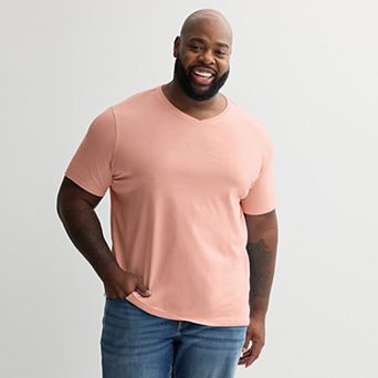 Big & Tall Apt. 9® Core Solid V-Neck Tee