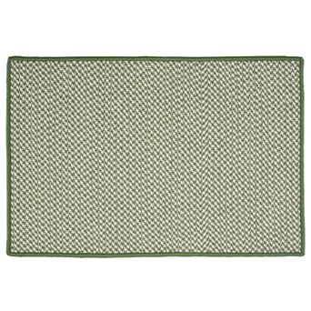 Colonial Mills Check Reversible Indoor Outdoor Rug
