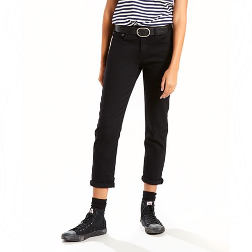 levi's cuffed jeans