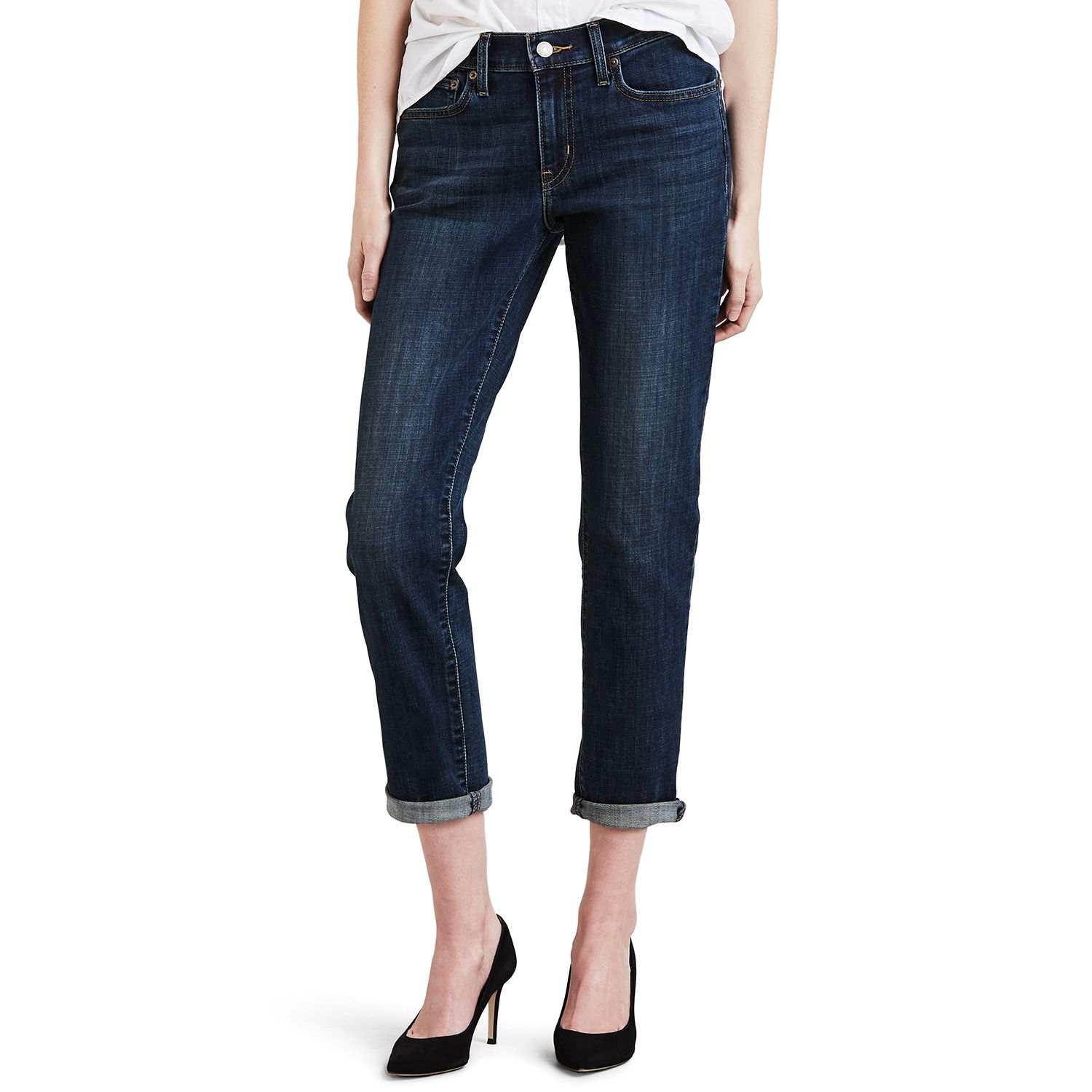 womens levi boyfriend jeans