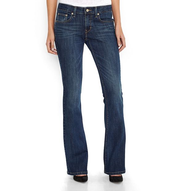 Levis 518 bootcut clearance jeans