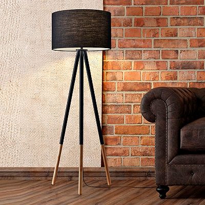Adesso tripod floor lamp sales