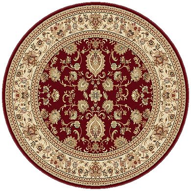 KHL Rugs Sensation Gabrielle Framed Floral Rug