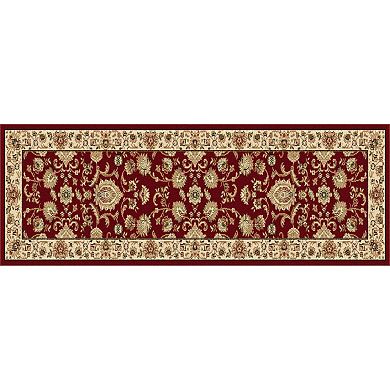 KHL Rugs Sensation Gabrielle Framed Floral Rug