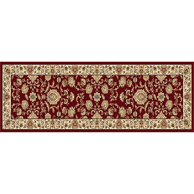 KHL Rugs Sensation Gabrielle Framed Floral Rug