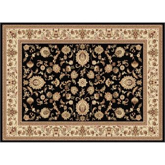 KHL Rugs Sensation Gabrielle Framed Floral Rug