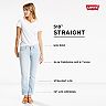 518 levi's women's straight