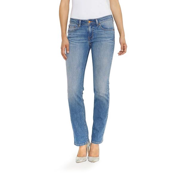 Introducir 61+ imagen women’s levi’s 518 straight leg jeans