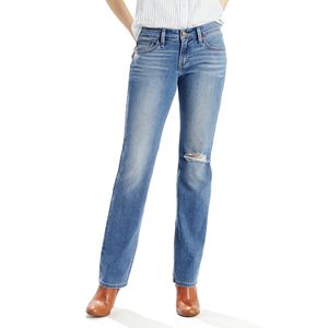 Women's Levi's 518 Straight-Leg Jeans