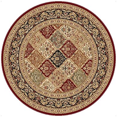 KHL Rugs Sensation Princeton Framed Floral Rug