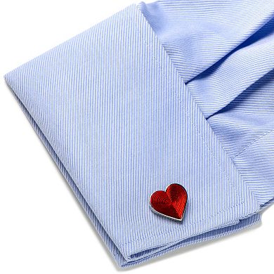 Heart Cuff Links