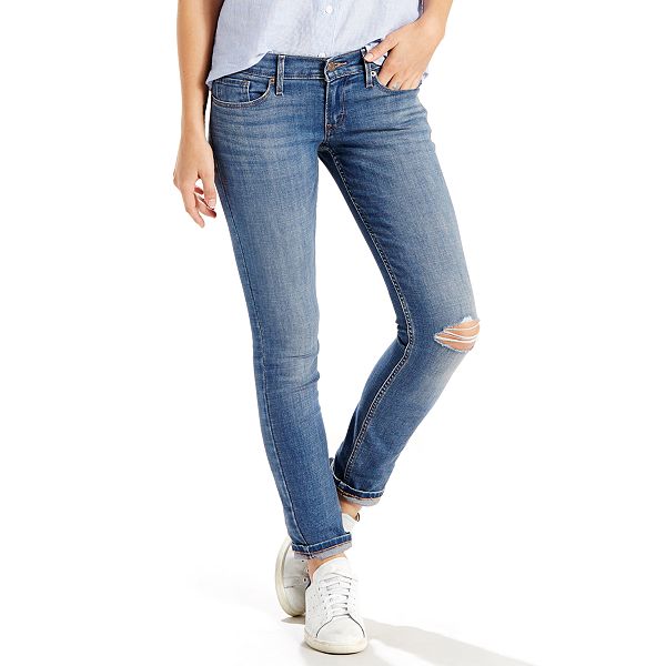 levi's 524 skinny jeans