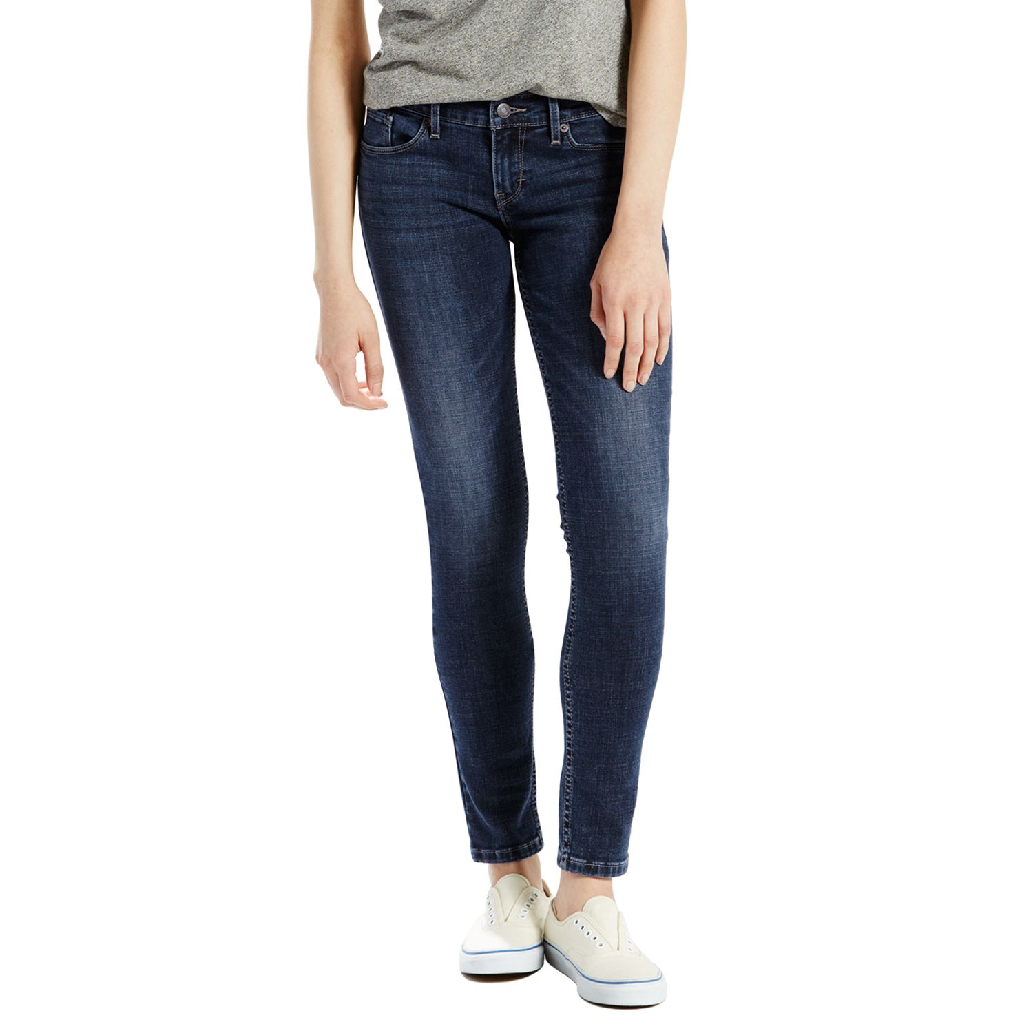 women's levi's 524 skinny jeans