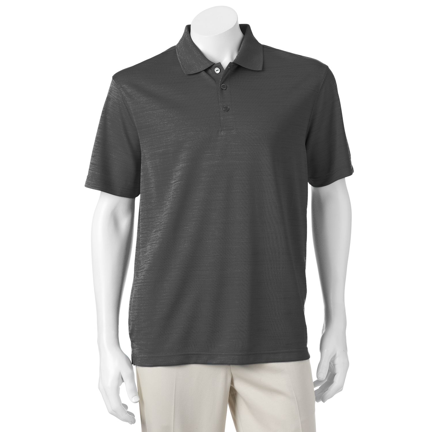 haggar cool 18 performance polo