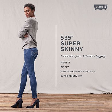 Women's Levi's® 535™ Super Skinny Jeans